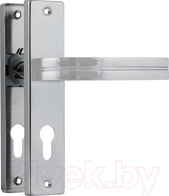 Ручка дверная Нора-М 706К-55мм (хром)