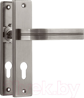 Ручка дверная Нора-М 706К-55мм (матовый никель)