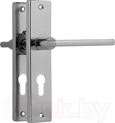 Ручка дверная Нора-М 708К-55мм (хром)