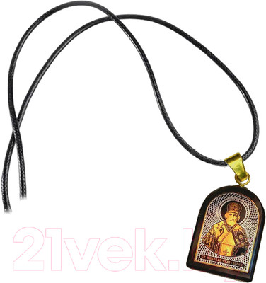 Кулон Wolves Нательная иконка Николай Чудотворец 41038