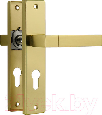 Ручка дверная Нора-М 709К-55мм (золото)