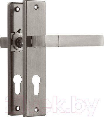 Ручка дверная Нора-М 709К-55мм (матовый никель)