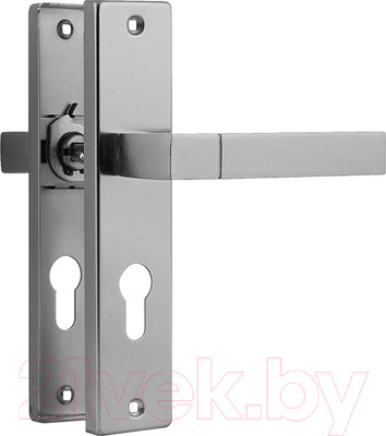 Ручка дверная Нора-М 709К-55мм (хром)