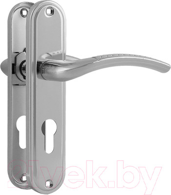 Ручка дверная Нора-М 796А-55мм (хром)