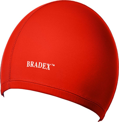 Шапочка для плавания Bradex SF 0855 (красный)