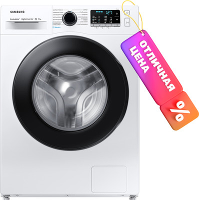 Стиральная машина Samsung WW80AGAS21AELP