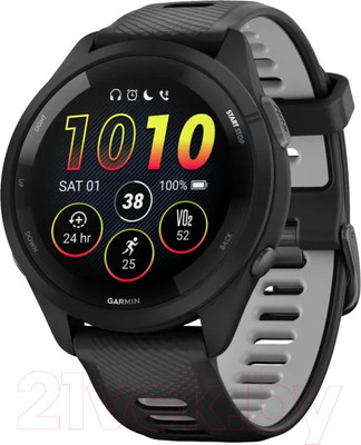Умные часы Garmin Forerunner 265 46mm / 010-02810-10 (черный)