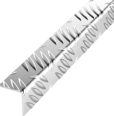 Уголок алюминиевый КТМ-2000 У2020-2К 20x20 2м (квинтет)