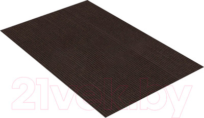 Коврик грязезащитный Shahintex icarpet Ребристый ТПР 100x150 S / 823628 (мокко 02)