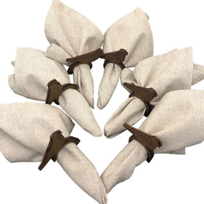 Сервировочная салфетка ОМурМебель С кольцами (6шт)