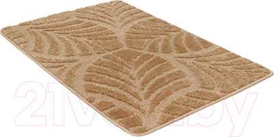 Коврик для ванной Shahintex Актив icarpet 60x90 001 / 890092 (бисквит 7)