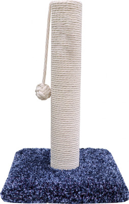 Когтеточка Кот и Пёс Столбик К2 / КС63Д-К (синий)