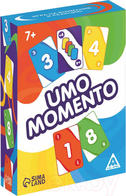 Настольная игра Лас Играс Umo Momento / 5490021