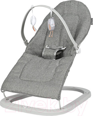Детский шезлонг Tomix Bouncer / TB-02 (серый)