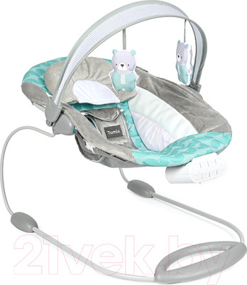 Детский шезлонг Tomix Rester / TB-04 (зеленый)