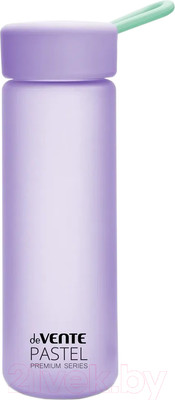 Бутылка для воды deVente Pastel / 8090941 (сиреневый/зеленый)