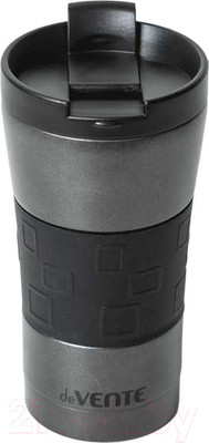 Термокружка deVente Drive / 8090314 (стальной черный)