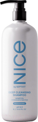 Шампунь для волос NICE by Septivit Глубокой Очистки (1л)