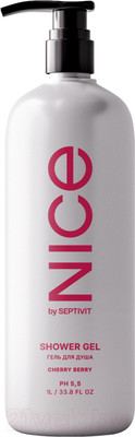 Гель для душа NICE by Septivit Cherry Berry (1л)