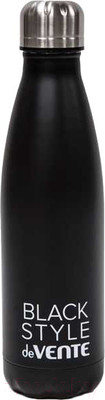 Термос для напитков deVente Black Style / 8090304 (черный)