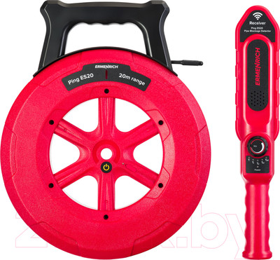 Детектор засорения труб Ermenrich Ping ES20 / 82542