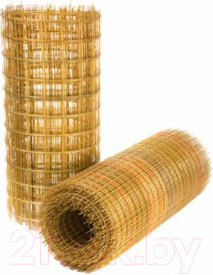 Сетка сварная Поликомпозит ССК-2-100x100 (1x30м)