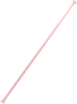 Карниз для ванны Европласт Comfort Life 1.15x2 (розовый)