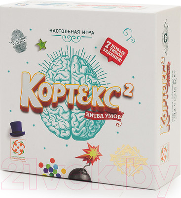 Дополнение к настольной игре Стиль Жизни Кортекс 2 LS47