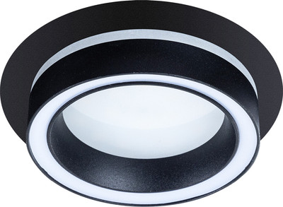 Точечный светильник Arte Lamp Atik A4513PL-1BK