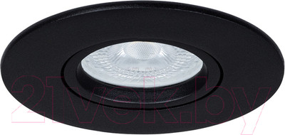 Точечный светильник Arte Lamp Giro A2867PL-1BK