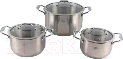 Набор кастрюль ЦУМ 1947 MSF-8221-6PCS -BY