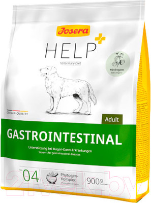 Сухой ветеринарный корм для собак Josera Нelp Gastro Dog (900г)
