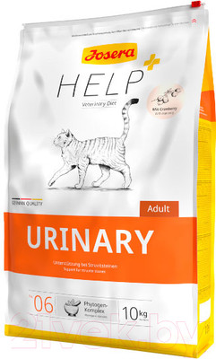 Сухой ветеринарный корм для кошек Josera Нelp Urinary Cat (10кг)
