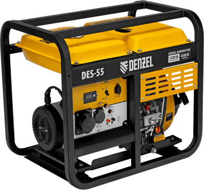 Дизельный генератор Denzel DES-55 (94413)