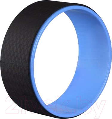 Колесо для йоги Indigo Sport 97475 IR A 33см (синий)