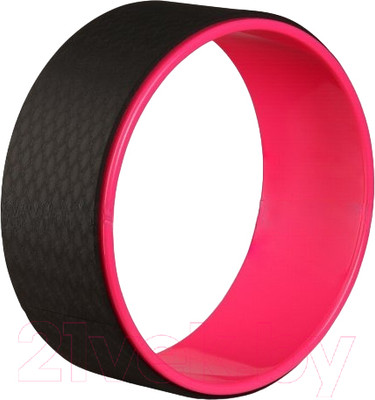 Колесо для йоги Indigo Sport 97475 IR A 33см (розовый)