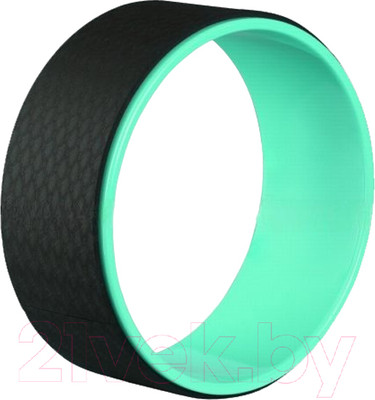 Колесо для йоги Indigo Sport 97475 IR A 33см (зеленый)