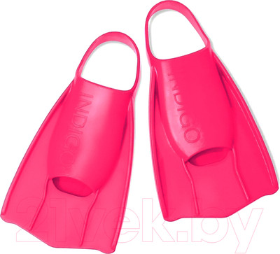 Ласты Indigo Sport Skat / SM-434 (р-р 35-36, розовый)