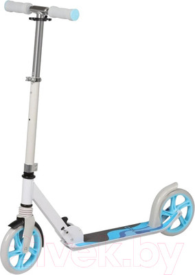 Самокат городской Indigo Sport Drive / IN254 (белый/голубой)