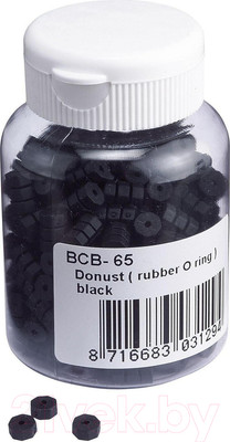 Набор наконечников для рубашек троса BBB Donuts 1x1.8mm / BCB-65 (200шт)