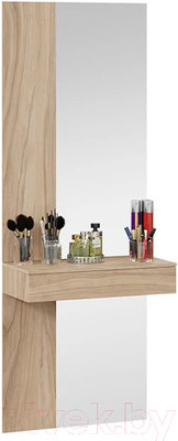 Тумба ТриЯ Порто СМ-102.08.001 подвесная с зеркалом (яблоня беллуно)