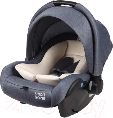 Автокресло Smart Travel First Lux / KRES3899 (синий)