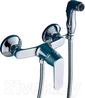 Гигиенический душ со смесителем Wisent WP20118