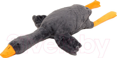 Подушка-игрушка Sima-Land Гусь / 9944786 (серый)