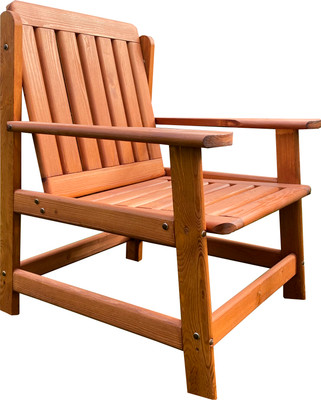 Кресло садовое Dyatel G-LC-003WO (дуб)