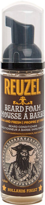 Кондиционер для бороды Reuzel Clean & Fresh Beard Foam Несмываемая пенка (70мл)