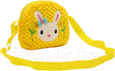 Детская сумка Sima-Land Зайка с бантиком / 10065999 (желтый)