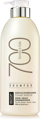 Шампунь для волос Biotop 700 Keratin Для поврежденных волос (1л)