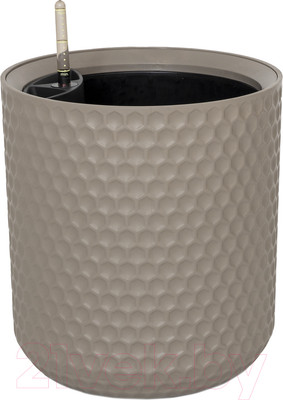 Кашпо Ellastik Plast Ola Dom Kerama (5л, мокко)