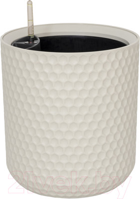 Кашпо Ellastik Plast Ola Dom Kerama (7л, белый)